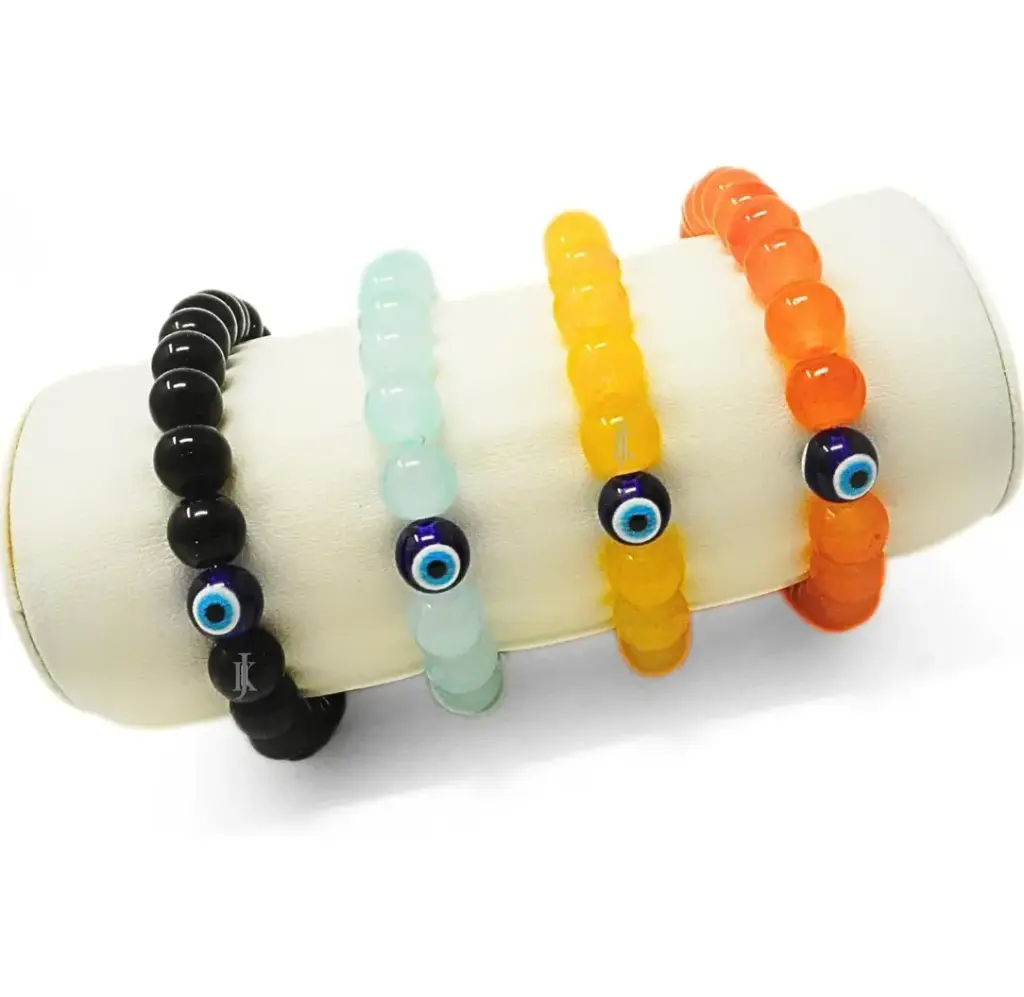 crstal beaded bracletes
